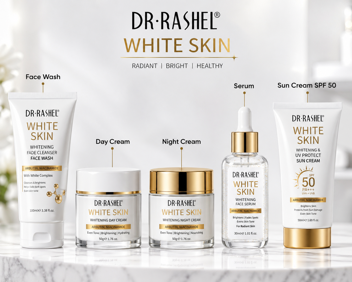 DR RASHEL Whitening